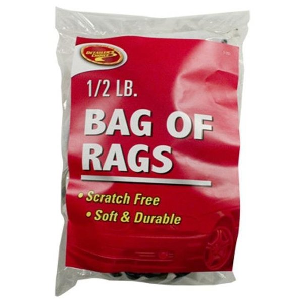 Clean Rite Inc Clean Rite 2-252 .5 lbs. Bag Of Rags 157595